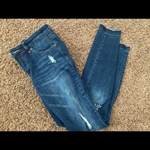 NWOT Versace Jeans Collection Italia 1969 Women's Dark Blue Jeans, Size 28